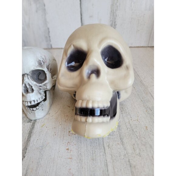 Halloween AS IS skull prop home decor figure scary - Picture 2 of 11